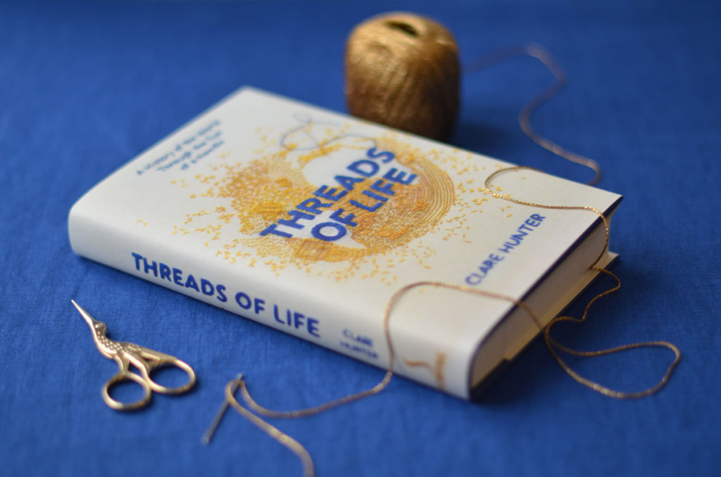 Threads of Life book