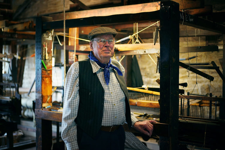 Demonstrator at Colne Valley museum