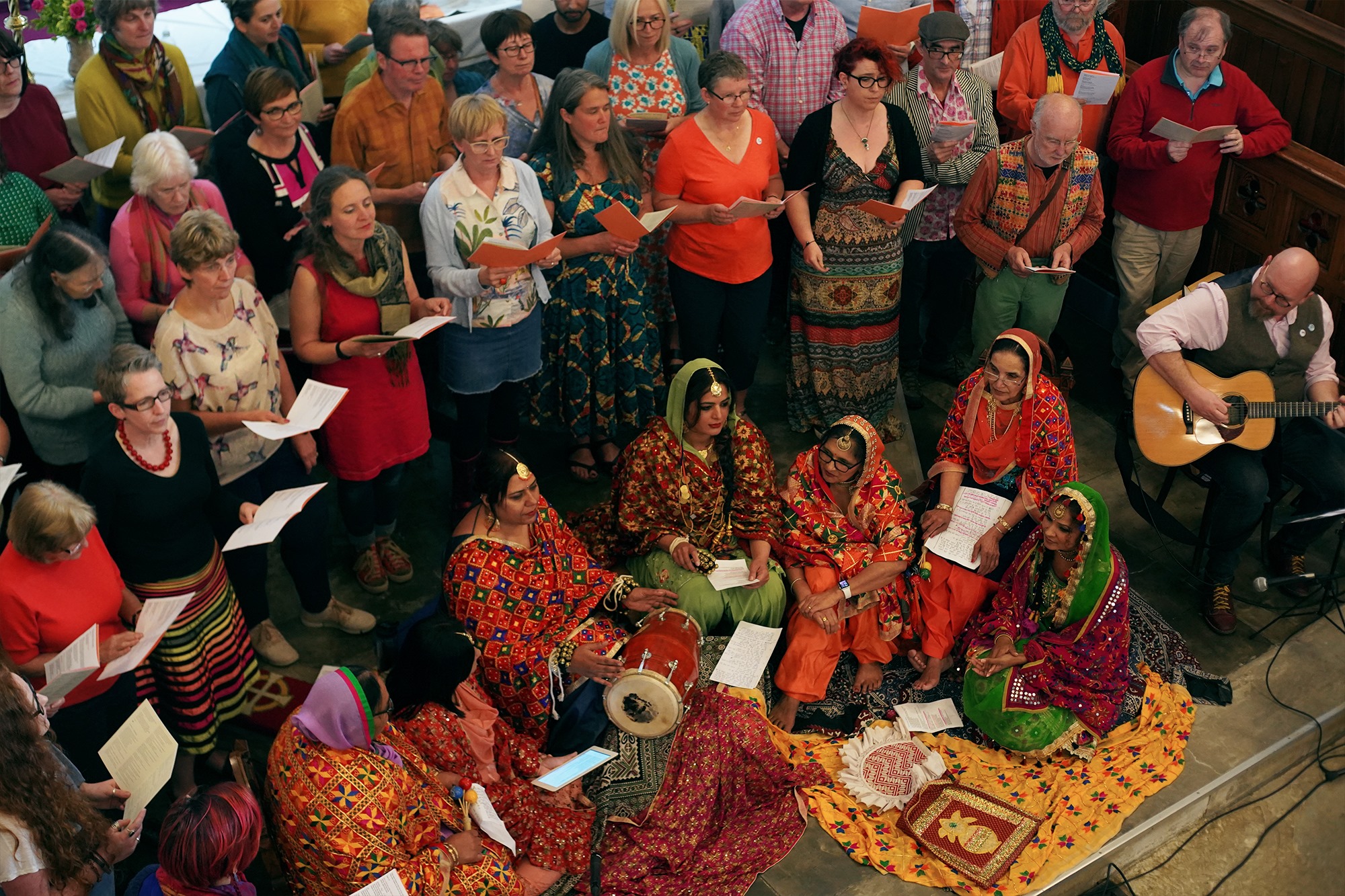 Woven into Song choir and Boliyan singers